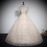 Blue Evening Dress 2025 Summer New Stage Piano Performance Solo Student Vocal Art Dress Presided