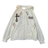 And Autumn Design Feel Cardigan Hoodie Hoodie Men In Hong Kong Style Small Design Feeling Coat Top DJPT
