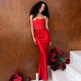 New Girded Brai Collar Dress Sexy Hottie Temperament Showback Dress Summer HZ0628