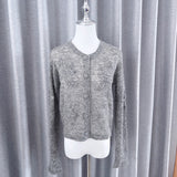 South Oil Heavy Industry Glid Light Long Sleeve Knit Shirt 24 Autumn And Winter Gentle Set Long-Sleeved Coat
