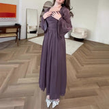 Women's Autumn Autumn Style Folded Temperament High-Waisted Skirt