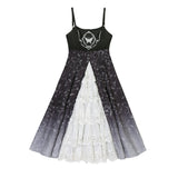 Teased Original Boned Magic Lolita Female Lolita Blouse Sling Skirt Daily Suit 7089