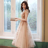 Evening Dress Female Maid Heben Style White Dress Small Fairy Banquet Temperament Bridesmaid Suit