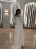 2024 Autumn New Long Sleeves To The Waist Collar Long Dress Length