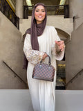 Eastern Muslims Autumn 20243 New Printed Bohemian Bubble Sleeves