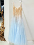 Lace Spliced Mint Green Sling Dress Dress 2024 Summer Super Fairy Temperament Niche Design Thin Mesh Dress