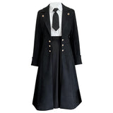 Law College Wind Original JK Uniform Cloak Shirt Short Dress Dress Set 6652