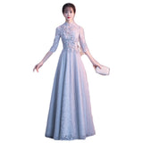 Evening Dress 2025 Spring New Moderator Elegant Atmosphere Princess Party Slimming Dress