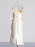 Dress Dress 2025 New Three-Dimensional Flower Open Fork Solid Color Repair Kite Summer Long Dress