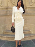 Autumn And Winter New Small Fragrant Wind Lotus Leaf Side V-Necked Ass Hips Small Fishtail Skirt LX0100