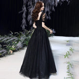Evening Dress Dress 2025 New Female Voice Art Examination Spring Annual Meeting Performance Dressed At The Fugitive Princess