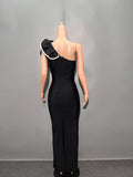 Women's Ebay Dress Ebay Lotus Leaf Sleeves Body Shoulder Dress