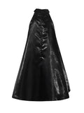 Sexy Famous Wind Hanging Neck Skirt 2025 Summer New Heavy Industry Nail Bead Three-Dimensional Spliced Feather Dress