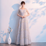 Choir Evening Dress Women 2025 New Summer Adult Performance Dress Recitation Host Conductor Dress