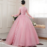 Yarn Wedding Dress Student Art Dress Stage Solo Fluffy Skirt Annual Meeting Presided Over The Evening Dress Long Performance Dress Woman