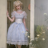Design Mermaid Tears Lolita Lolita Dress Sweet Dress Woman 6375