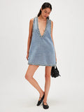 Sling Skirt Light Luxury Diamond Design 2025 Summer New High-End Small Dress Short Dress Dress Woman
