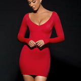 Women's Oh Polly Same Low-Collar Bareback Simple Ass Skirt DJPT