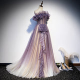 Evening Dress 2025 New Summer Women's Elegance Elegance Long Chorus Performance Dress