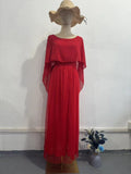 New Burst Women's Large-Size Shawl With Sleeve Dress Comfortable Casual Dress