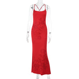 Spring 2025 New Sexy Dress Famous Style Elegant Body Drill Slings Dress DJPT