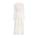 Sexy Niche Windy Thin Dress 2025 Summer New Slimming Inside The Bottom Of The High-End Dress Woman