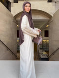 Eastern Muslims Autumn 20243 New Printed Bohemian Bubble Sleeves