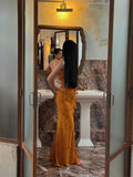 And Summer 2025 New Female Vietnamese Small Fish Bone Sling Net Yarn Dress To Collect Waist Thin Flower Dress Dress