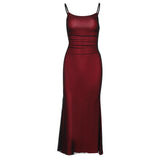 Breeze JY23560 After The Mother Hit The Color Of The Sling Dress Summer New Sexy Body Pure Lusty Dress Woman DJPT