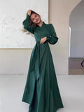 Fashion Elegant Temperament Belt In Autumn 2024 Thin Dress