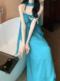Summer New Bow With Elegant Temperament Dress