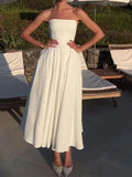 Fashion Sexy Folding Dress In Summer 2024