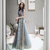 Industry Evening Dress Women 2025 Spring New Banquet Annual Conference Hosts Elegance Elegance Elegance