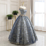Choral Performance Costume Long Vocal Art Dress Host Annual Single Evening Dress