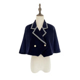 Design New Carrier Pigeon College Lolita College Wind Lolita Margarlet Four-Piece Set 6328