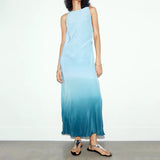 2024 Sling Dress With Hairy Luxury Holiday Dress
