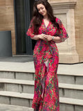 2025 New Sexy Elegant Short-Sleeved Dress Sweet Dress Woman