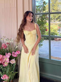 Retro Temperament Sexy Hottie Thin Belt Sling Dress Girl 2024 Spring And Summer Open Long Dress