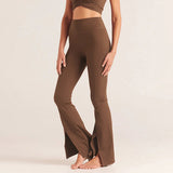 Women's Autumn And Winter High-Waist Comfortable Yoga Fitness Training Leisure Trousers DJPT