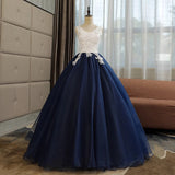 Yarn New Annual Conference Host Performance Student Art Test Vocal Solo Stage Fluffy Skirt Long Evening Dress Woman