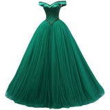 One-Word Shoulder Evening Dress Thin Adult Ceremony Vocal Art Exam Year Performance Party Host Fashion Dress