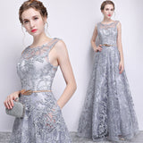 Evening Dress 2025 New Dignified Atmosphere Slimming Dress Long Host Dress Woman Spring