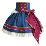 Star Idol Lolita Shirt Half Dress Everyday Cute Lolita Sweet Dress Set 6913