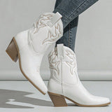 Boot Embroidered Cowboys 2025 New Grand-Code Cavalry Boots Mid-Cine Martin Boots Chelsea Boots Short Boots Kids High Quality Shoes