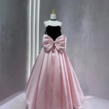 Evening Dress 2025 New High-Level Sensing Pink Dingface Annual Conference Hosts Birthday Adult Graduation Dress