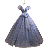 Evening Dress Women's 2025 New Temperament Grand Banquet Host Art Examination Vocal Dress