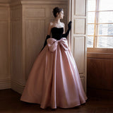 Evening Dress 2025 New High-Level Sensing Pink Dingface Annual Conference Hosts Birthday Adult Graduation Dress