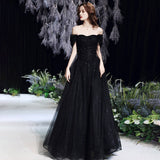 Evening Dress Dress 2025 New Female Voice Art Examination Spring Annual Meeting Performance Dressed At The Fugitive Princess