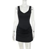Autumn 2025 New Ass Skirt Elegant Style Style Style And T-Shirt Vest Dress DJPT