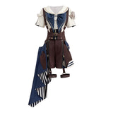 Teased Original Strangely Amused Inventor Lolita Drag-Tailed Blouse Shorts Sweet Set 7208
